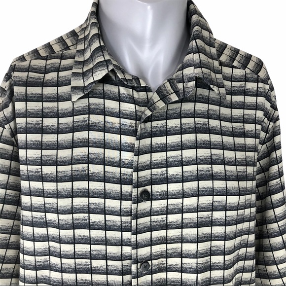 Claiborne men’s casual short sleeve shirt size X-Large - Picture 2 of 8